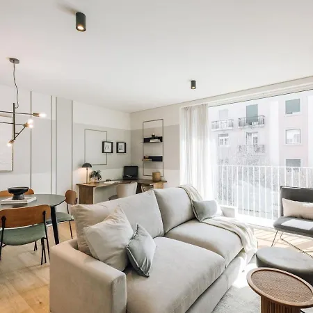 Melides - 2 Bedrooms And Pool In Avenidas Novas Apartamento Lisboa