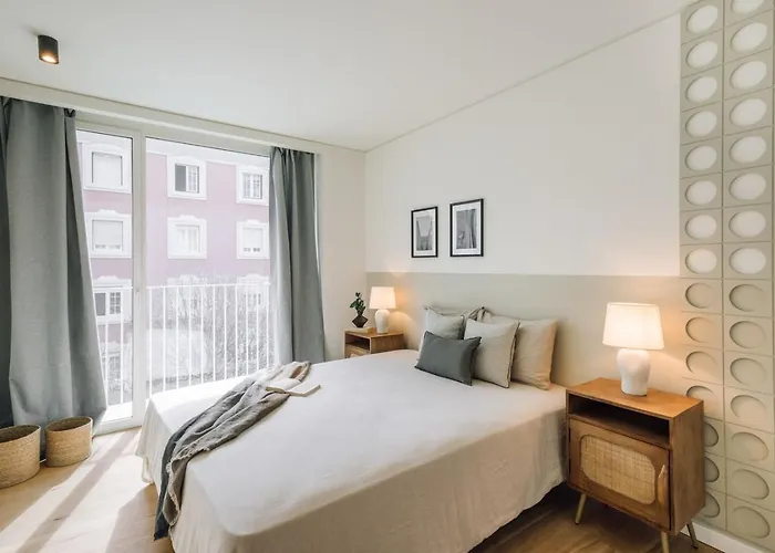 Melides - 2 Bedrooms And Pool In Avenidas Novas