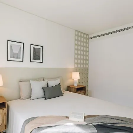 Apartament Melides - 2 Bedrooms And Pool In Avenidas Novas Lizbona