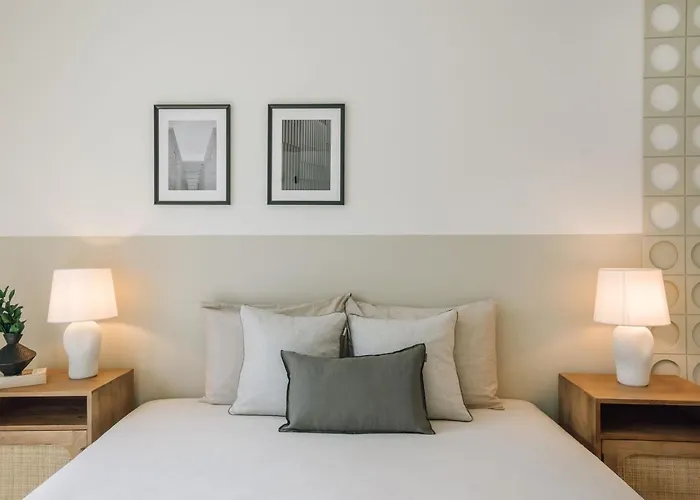 Melides - 2 Bedrooms And Pool In Avenidas Novas Appartement